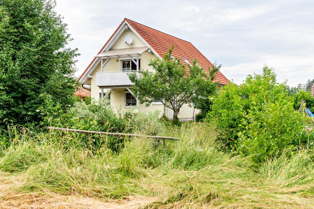 Beutenmuehle Straussenfarm Dach Owingen Exterior photo