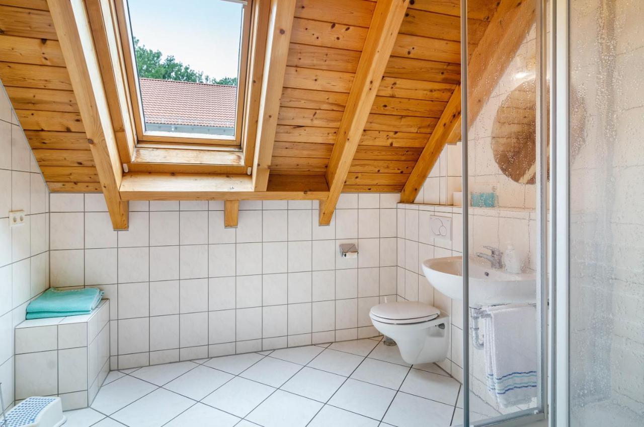 Beutenmuehle Straussenfarm Dach Owingen Exterior photo